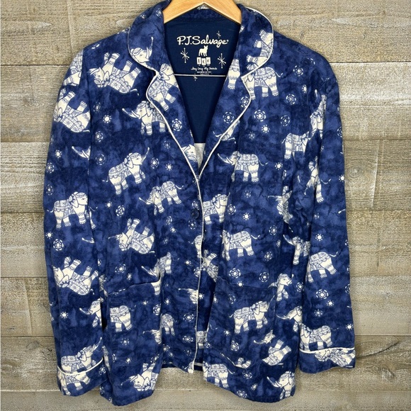 PJ Salvage elephant pajama top - Picture 1 of 3